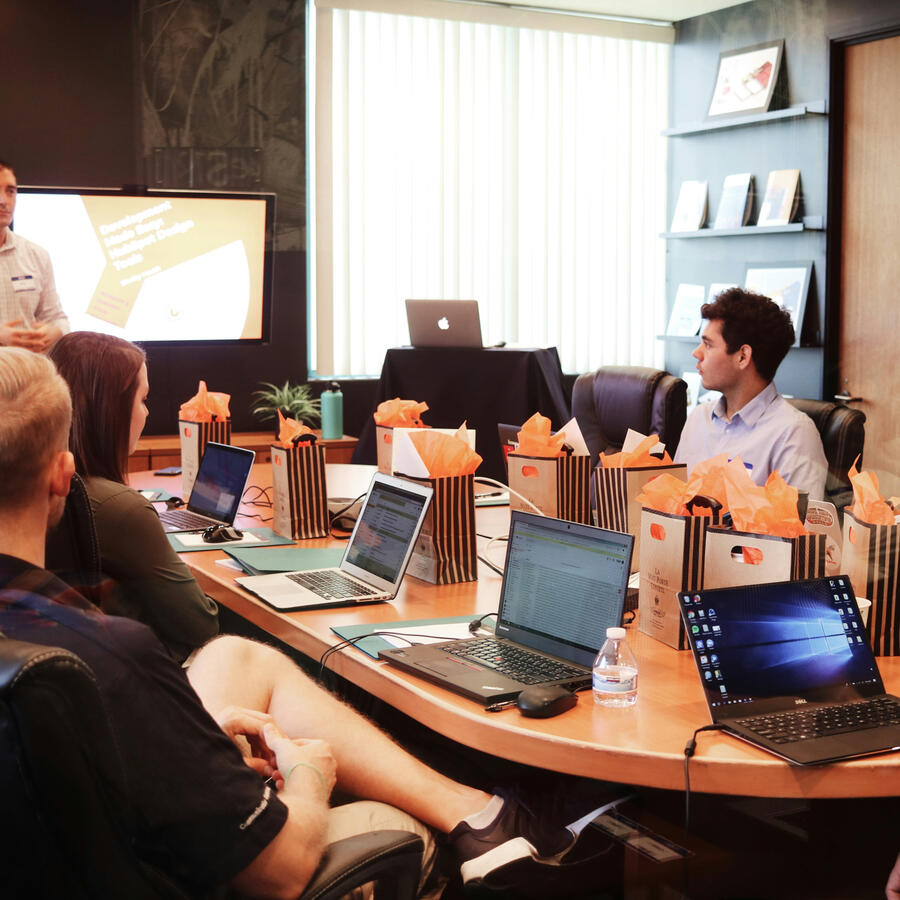 Presentation Decks Your research, presented professionally.